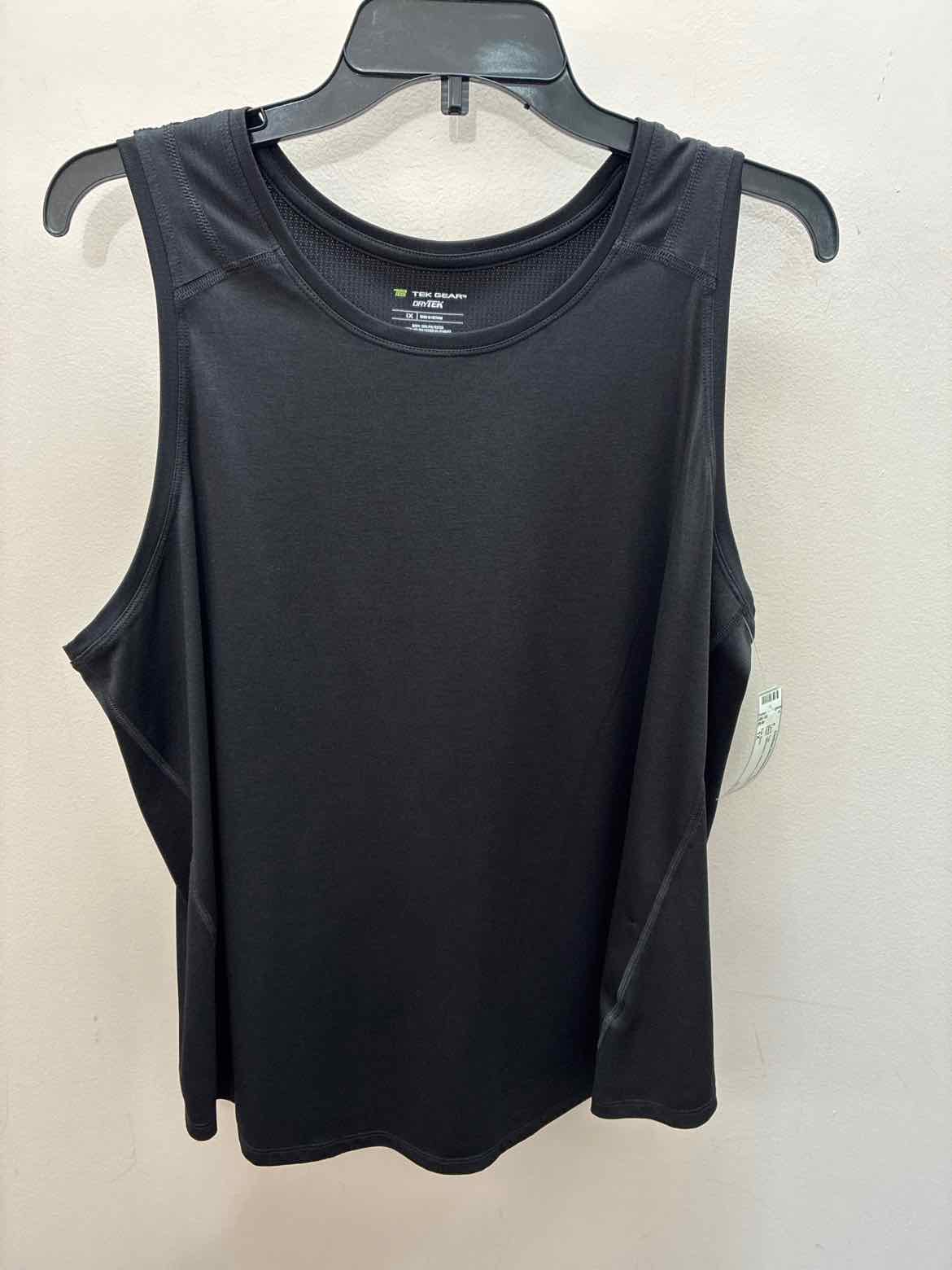 Size 1X Tek Gear Sleevless Tank Top
