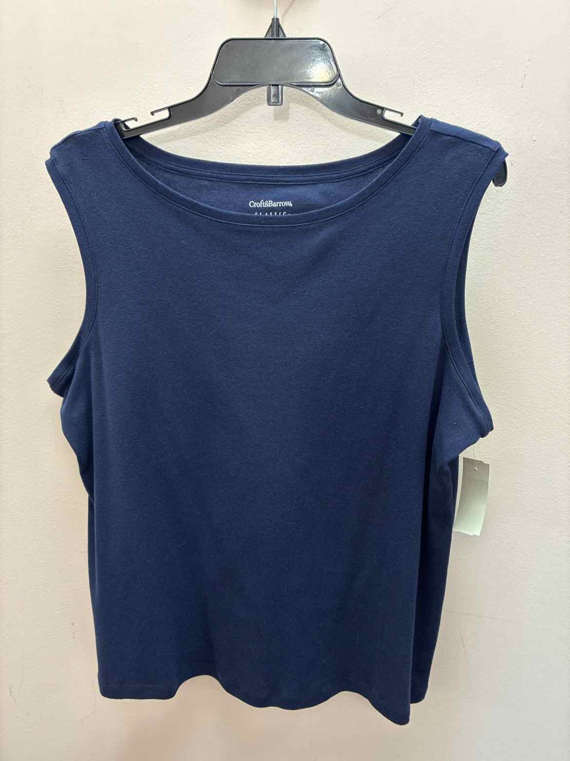 Size XL Croft & Barrow Sleevless Tank Top