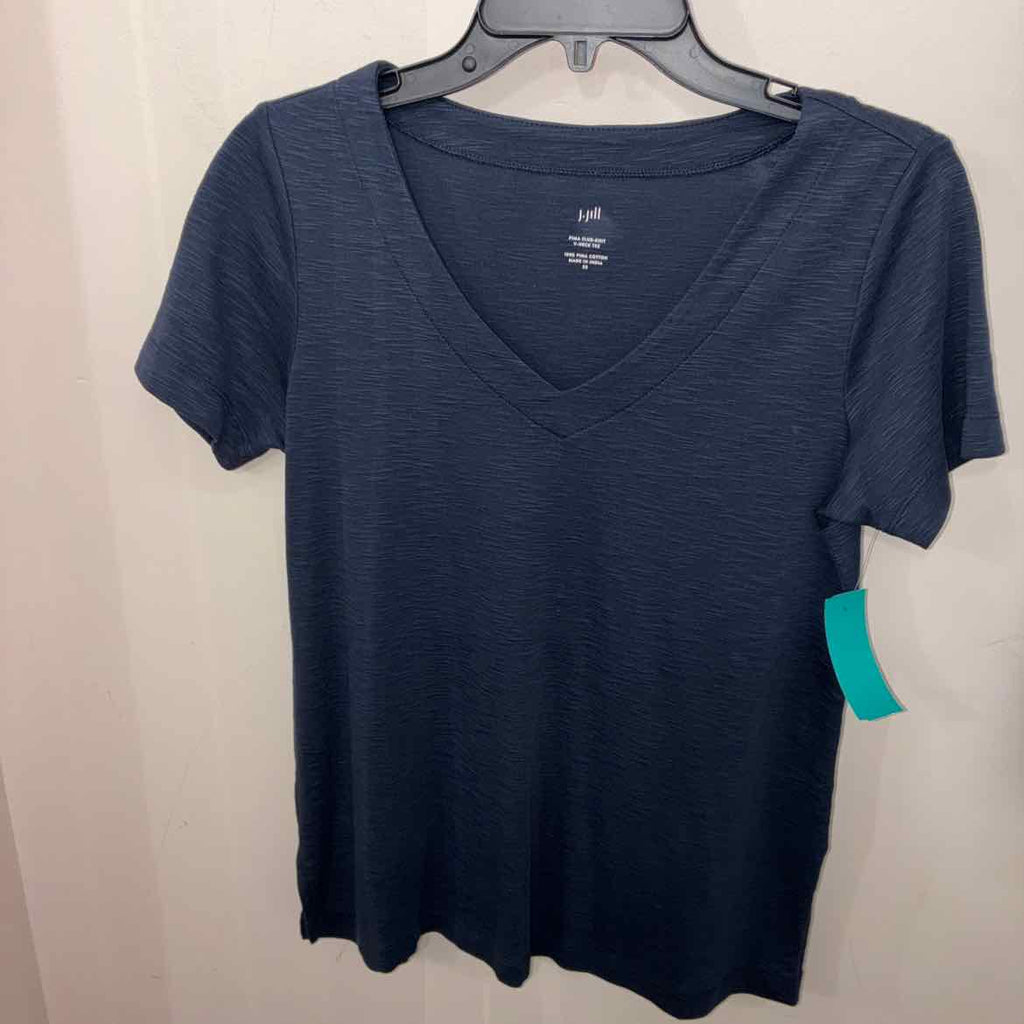 Size XS J.Jill Short Sleeve T-shirt