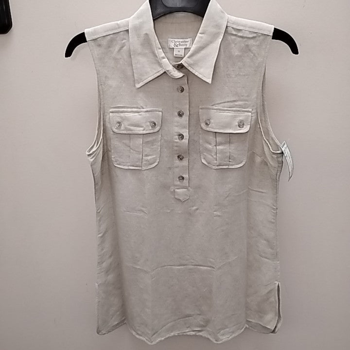 Size M Christopher & Banks Sleevless Sleeveless