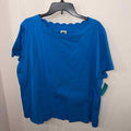 Size 3X Ann Klein Short Sleeve Misc. Tops