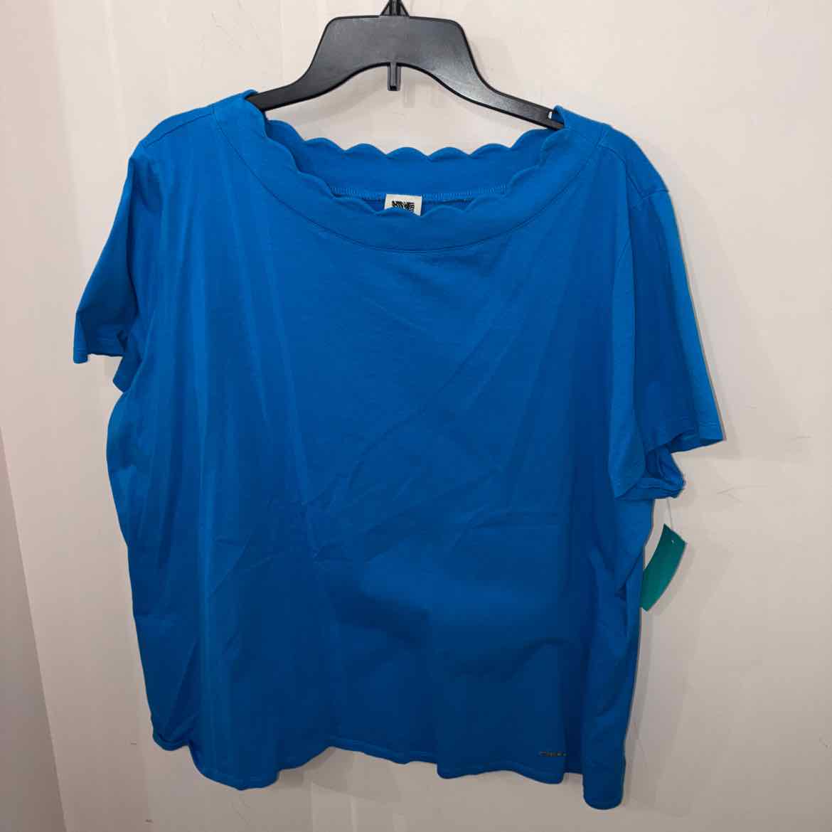 Size 3X Ann Klein Short Sleeve Misc. Tops