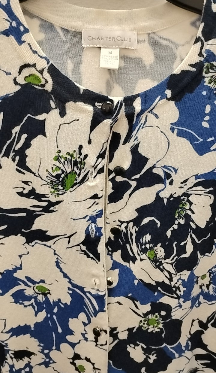 Size M Charter Club Cardigan