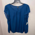 Size 3X Shein Short Sleeve Misc. Tops
