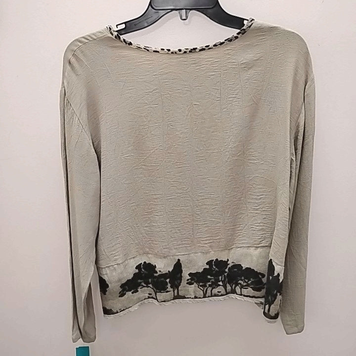 Size M Long Sleeve Misc. Tops