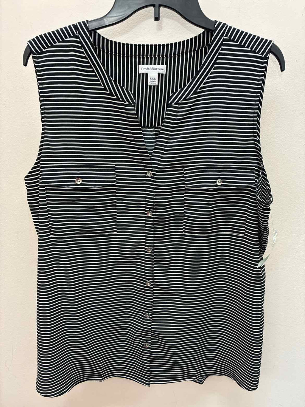 Size XXL Croft & Barrow Sleevless Sleeveless
