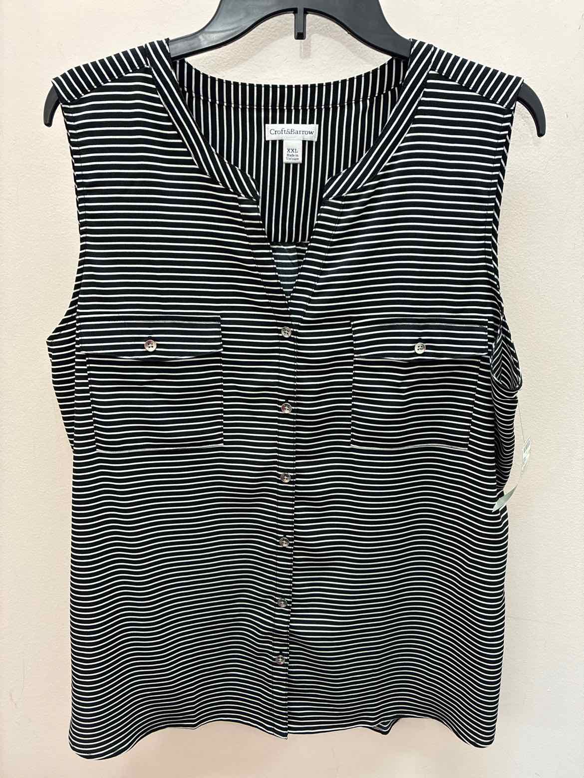 Size XXL Croft & Barrow Sleevless Sleeveless