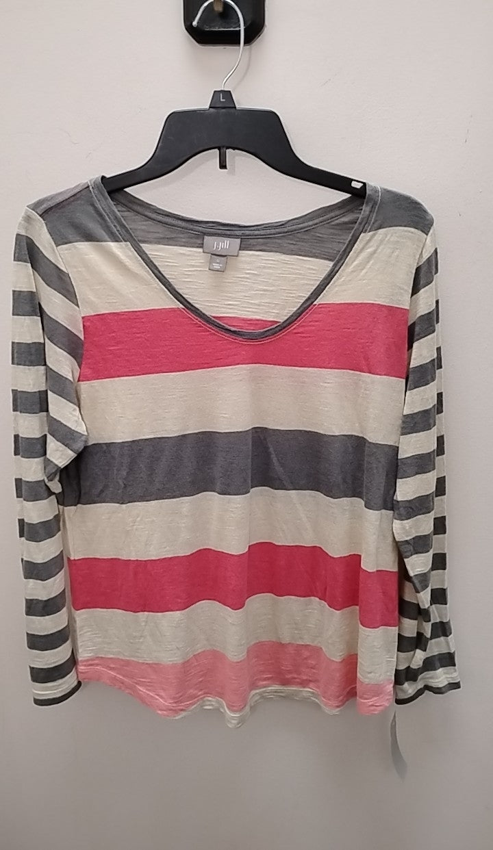 Size M J.Jill Long-sleeve t-shirt