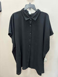 Size 1X Freshwater Short Sleeve Coverup
