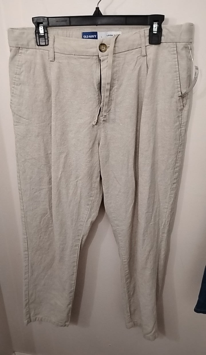 Size L Old Navy Pants
