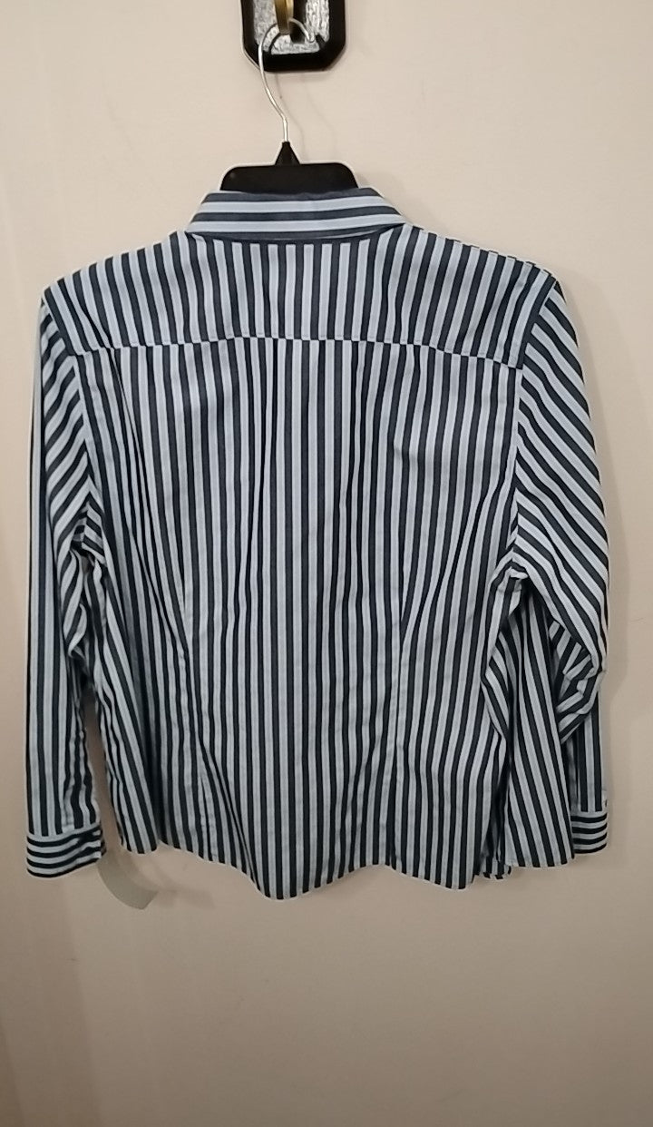 Size 16P Land's End Button Down