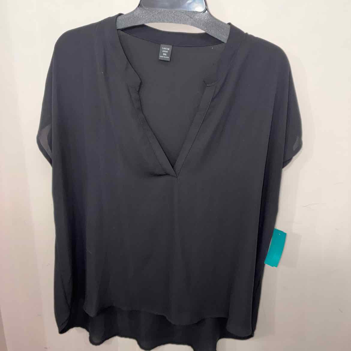 Size XXL Shein Short Sleeve Misc. Tops