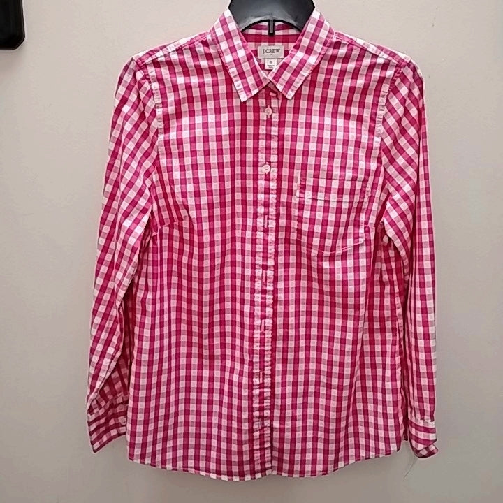 Size M J Crew Long Sleeve Misc. Tops