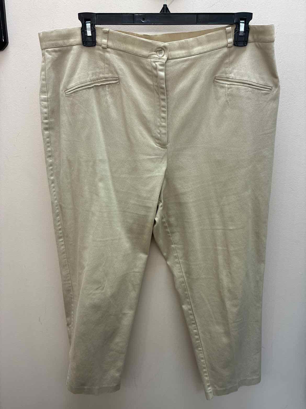 Size 18 St John's Bay Pants