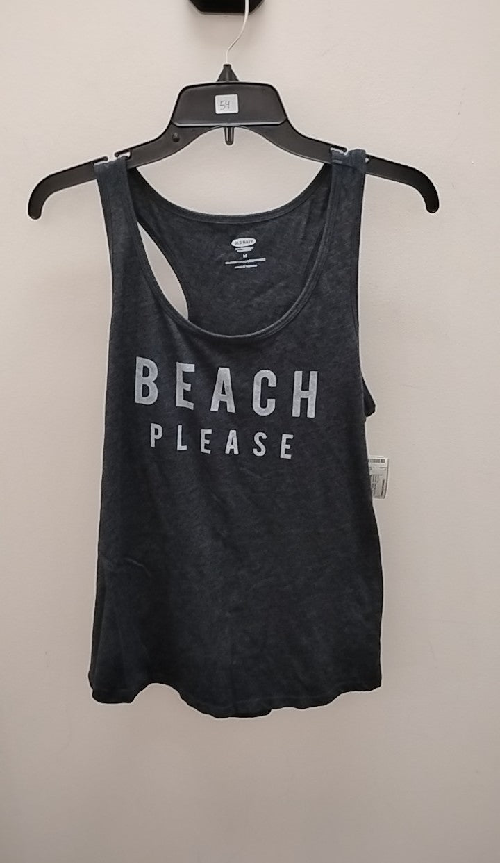 Size M Old Navy Sleevless Tank Top