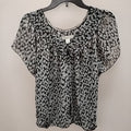 Size M Cold Water Creek Blouse