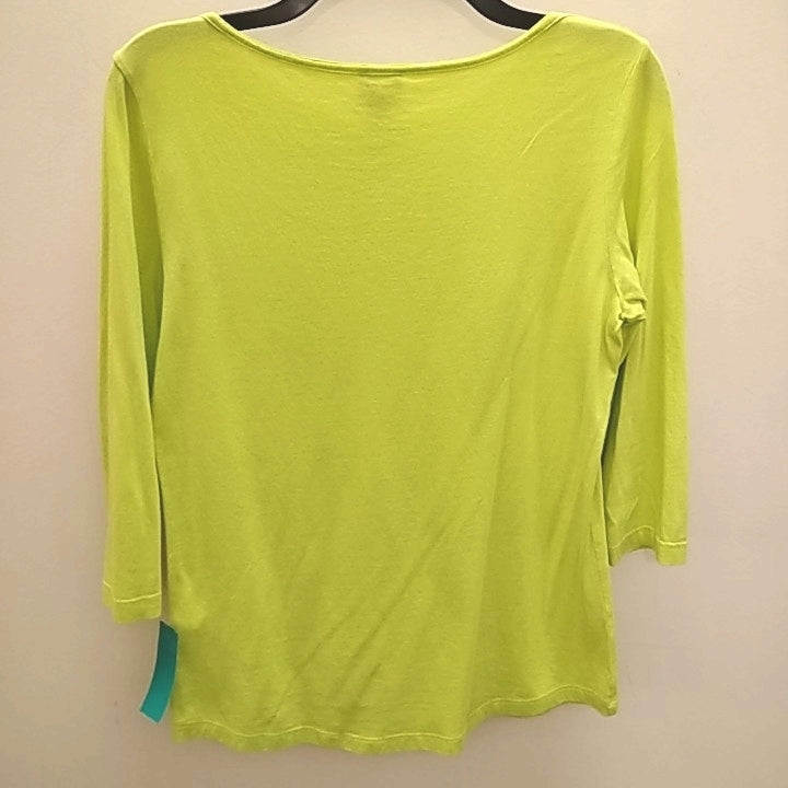 Size S Chicos 3/4 sleeves Long-sleeve t-shirt