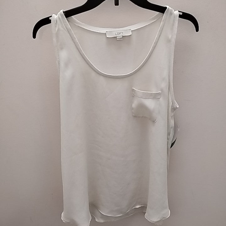 Size M Loft Sleevless Blouse