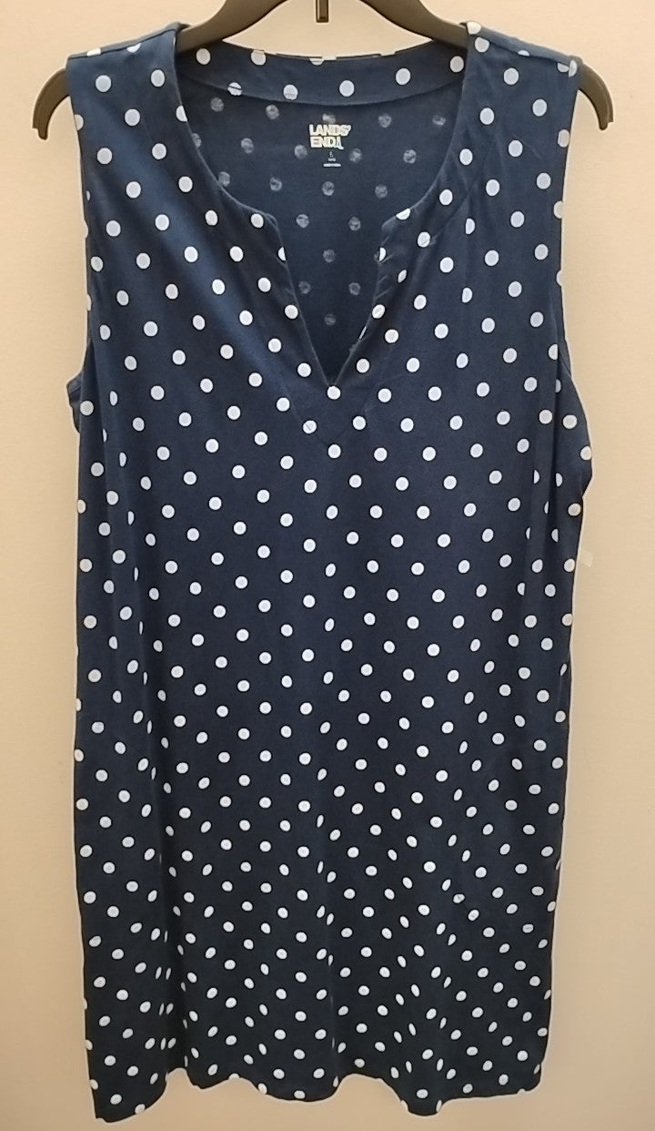 Size L Land's End Dress