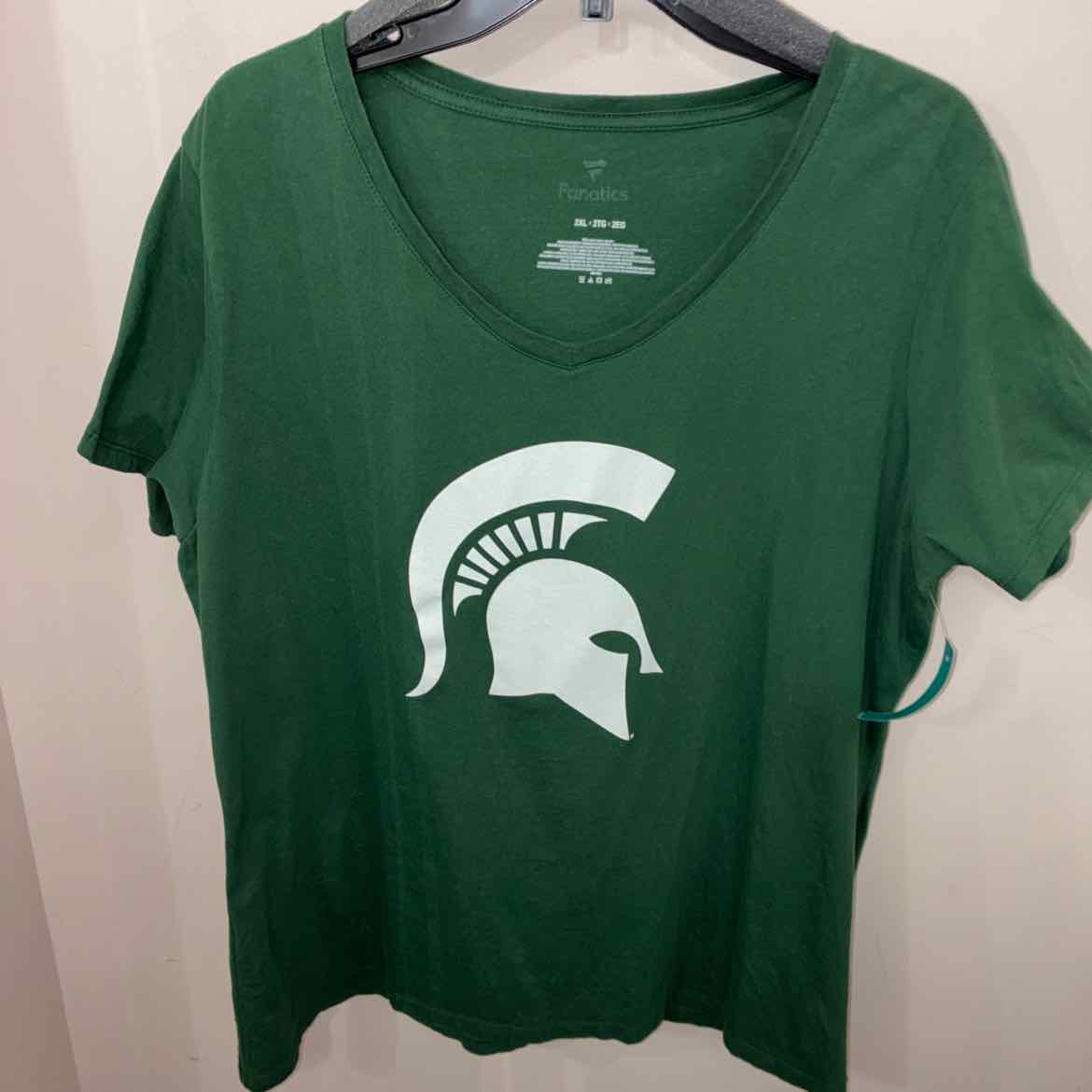 Size XXL Fanatics Short Sleeve Misc. Tops