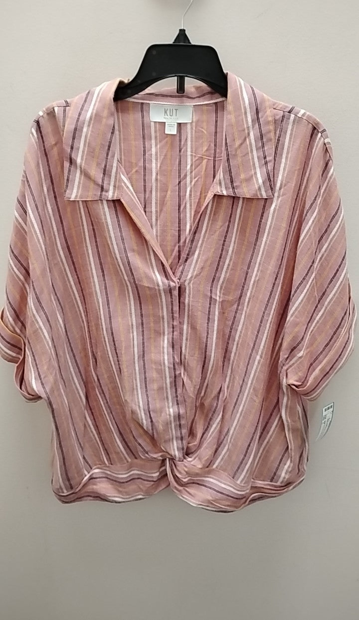 Size L Kut Short Sleeve Misc. Tops