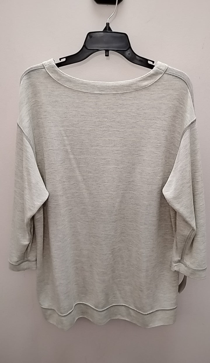 Size 1X Land's End 3/4 sleeves Misc. Tops