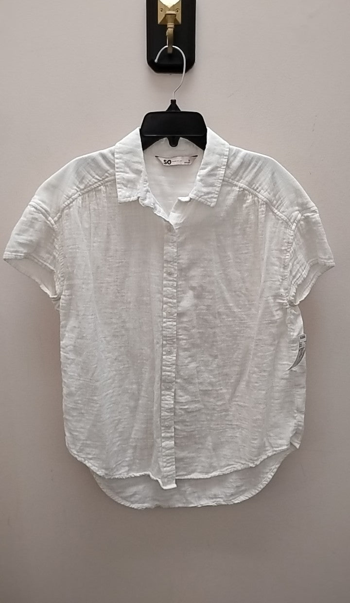 Size M So Short Sleeve Misc. Tops