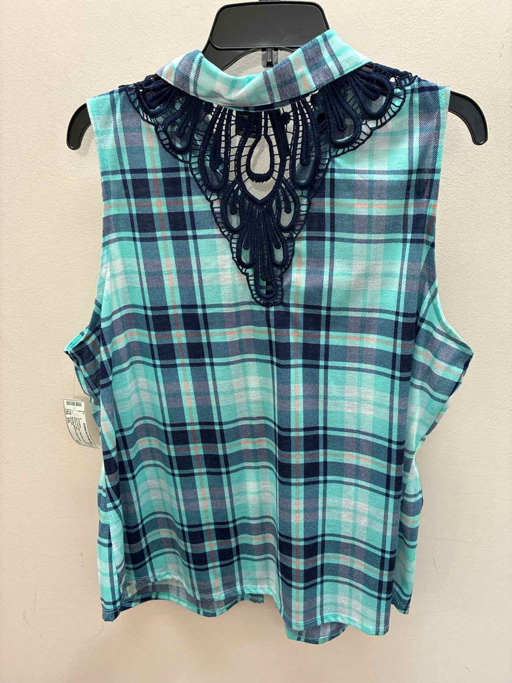Size XXL Ultra Flirt Sleevless Sleeveless