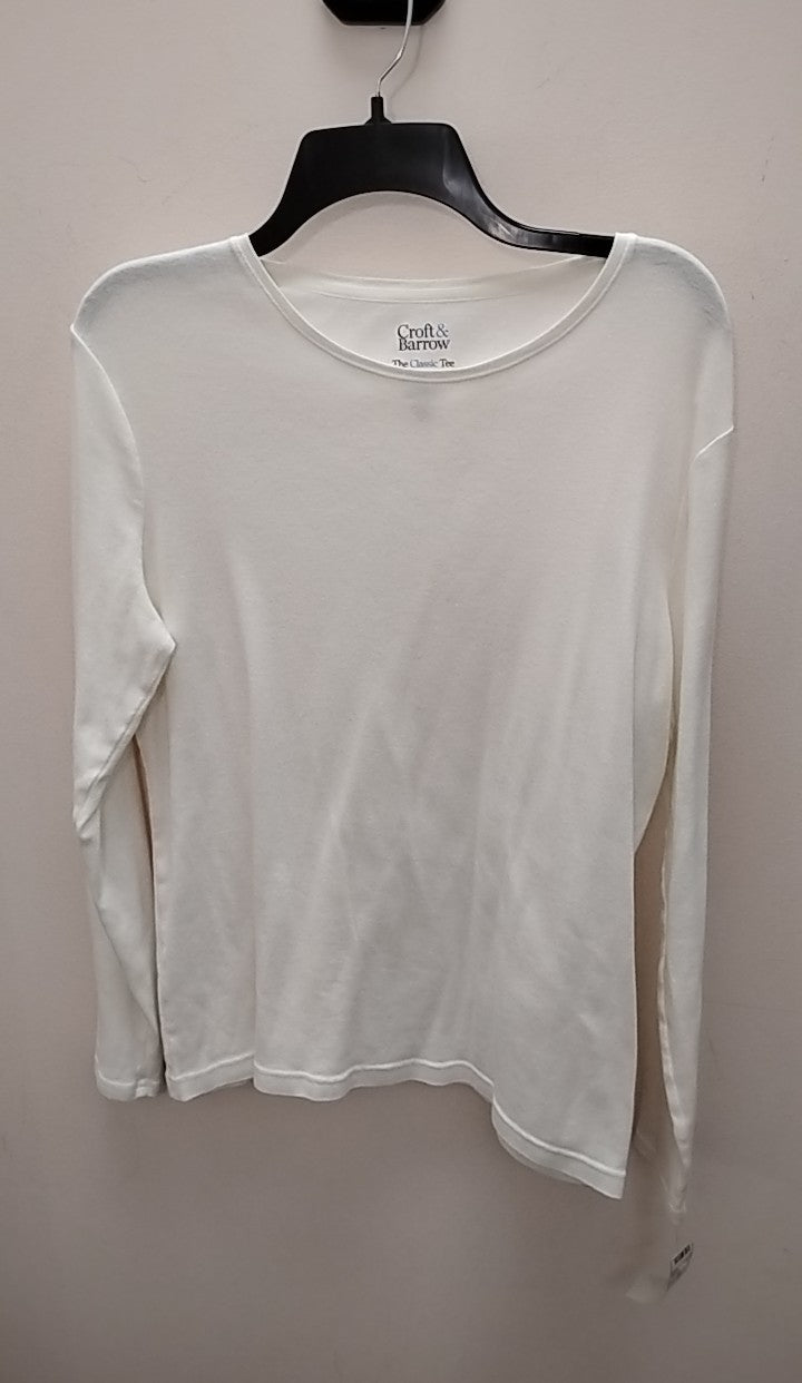Size L Croft & Barrow Long-sleeve t-shirt