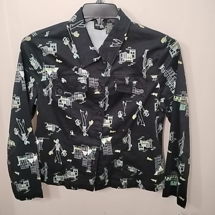 Size 12 Dina K Blouse