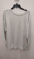 Size 1X Land's End 3/4 sleeves Misc. Tops