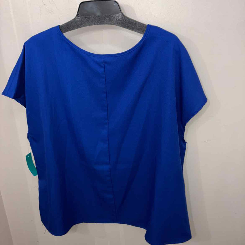 Size 3X Shein Short Sleeve Misc. Tops