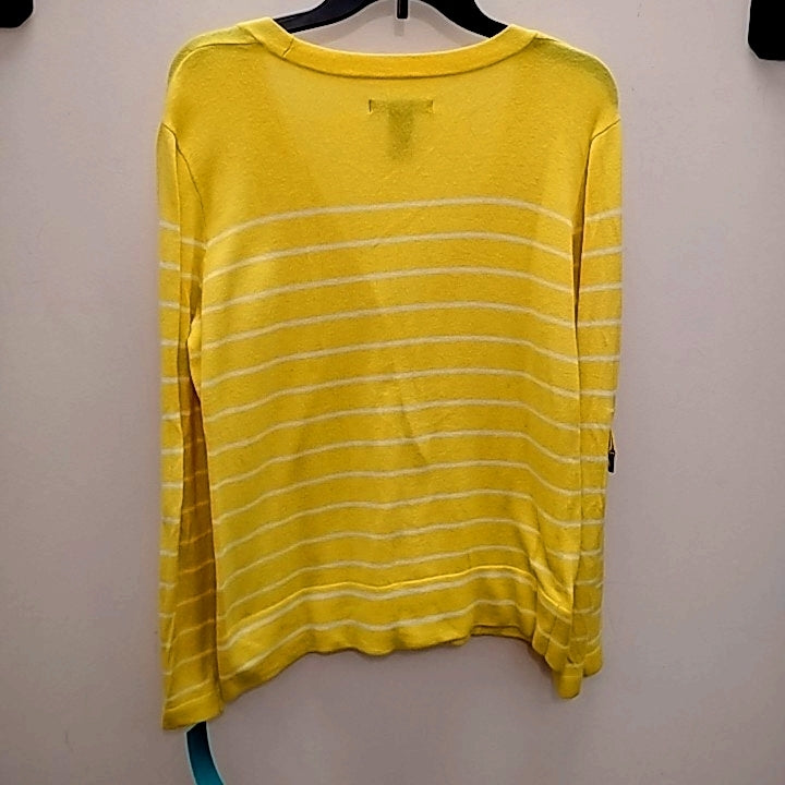 Size L Apostrophe Long Sleeve Cardigan