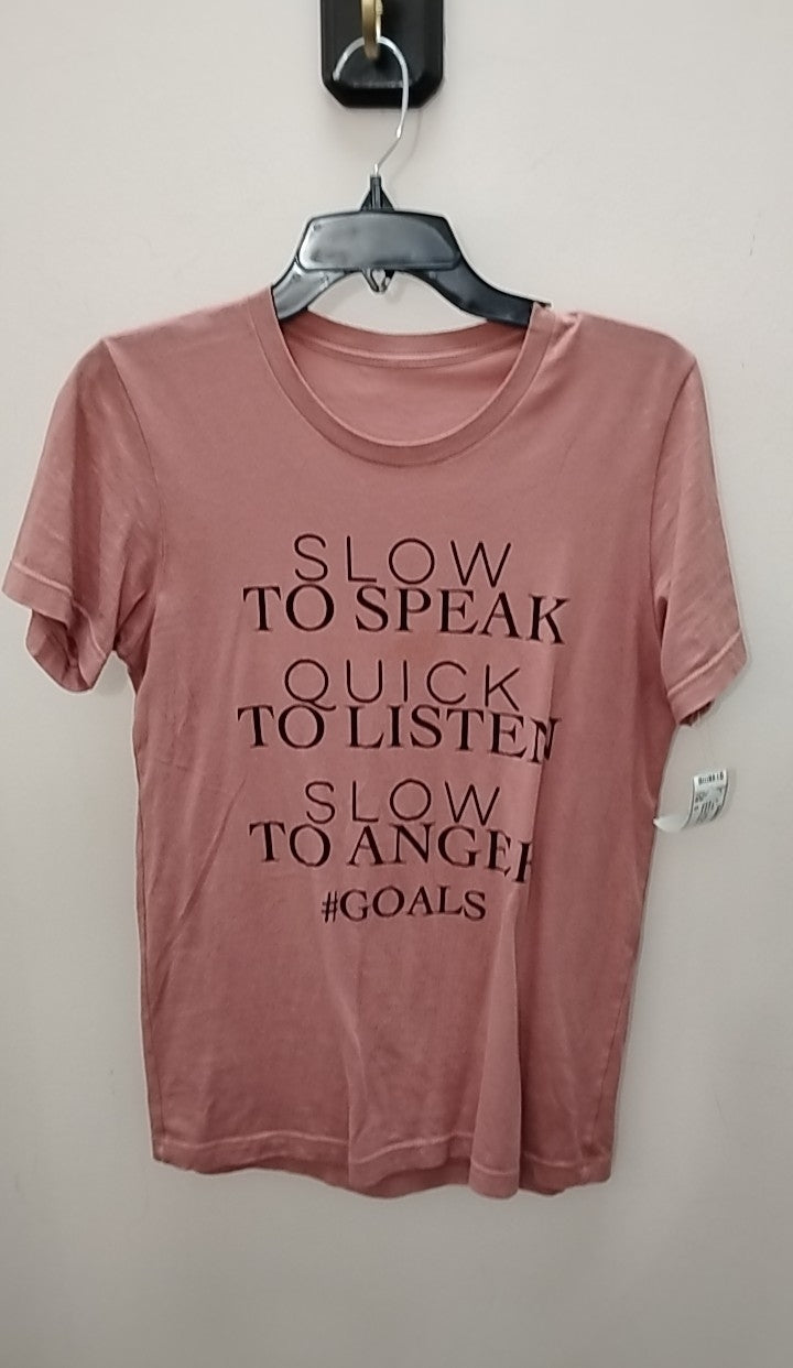 Size S T-shirt