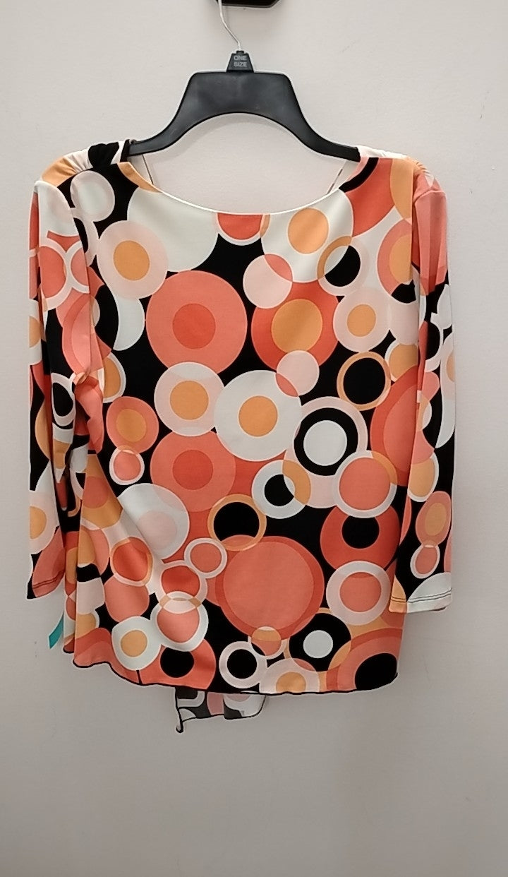 Size L Christopher & Banks Long Sleeve Blouse