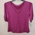 Size M Short Sleeve Blouse