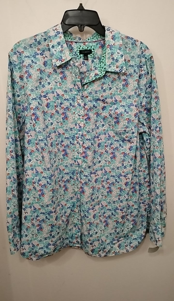 Size XL Talbots Button Down