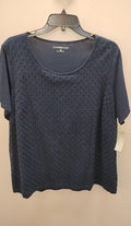 Size 1X Croft & Barrow Short Sleeve Misc. Tops
