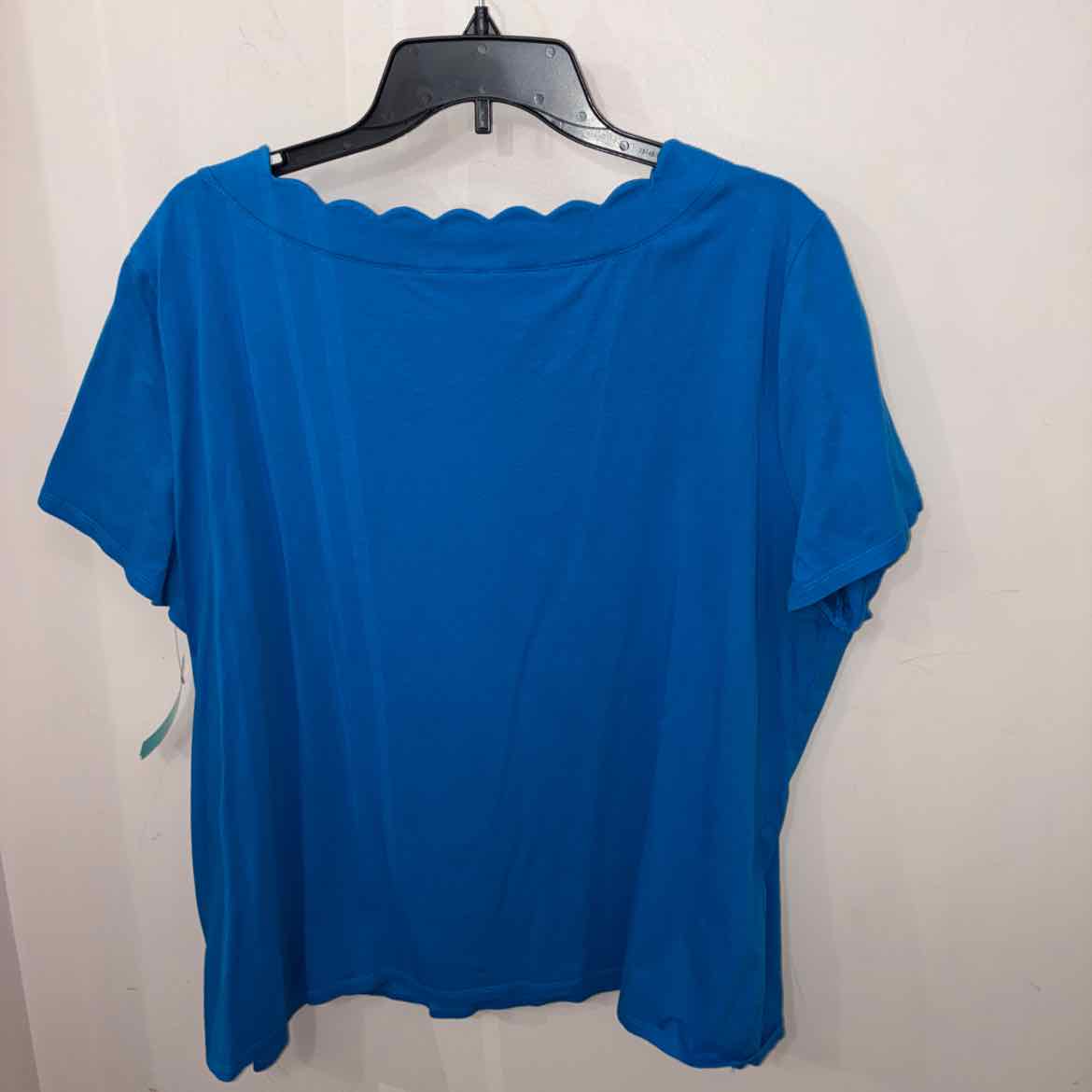 Size 3X Ann Klein Short Sleeve Misc. Tops