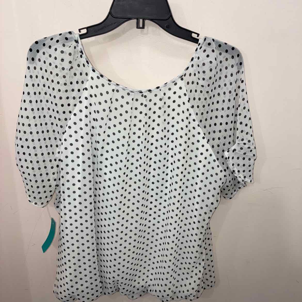 Size XL Dress BArn Short Sleeve Blouse
