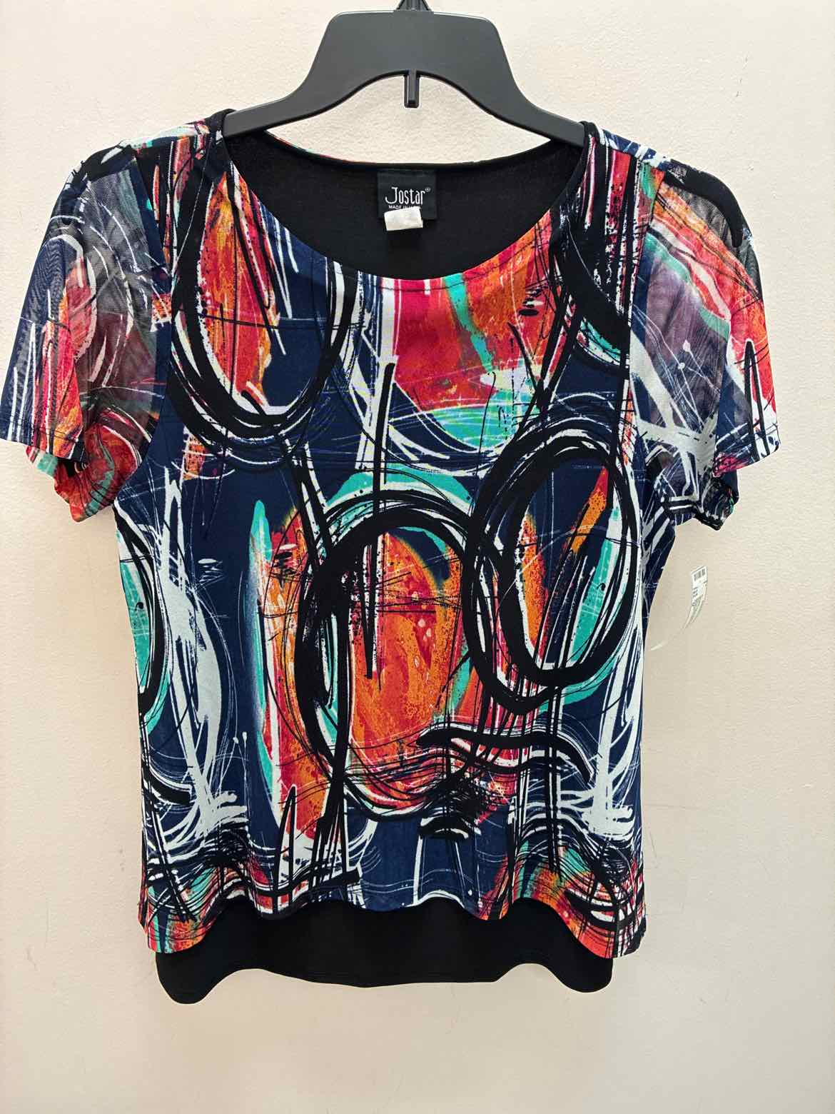 Size M Jostar Short Sleeve Blouse