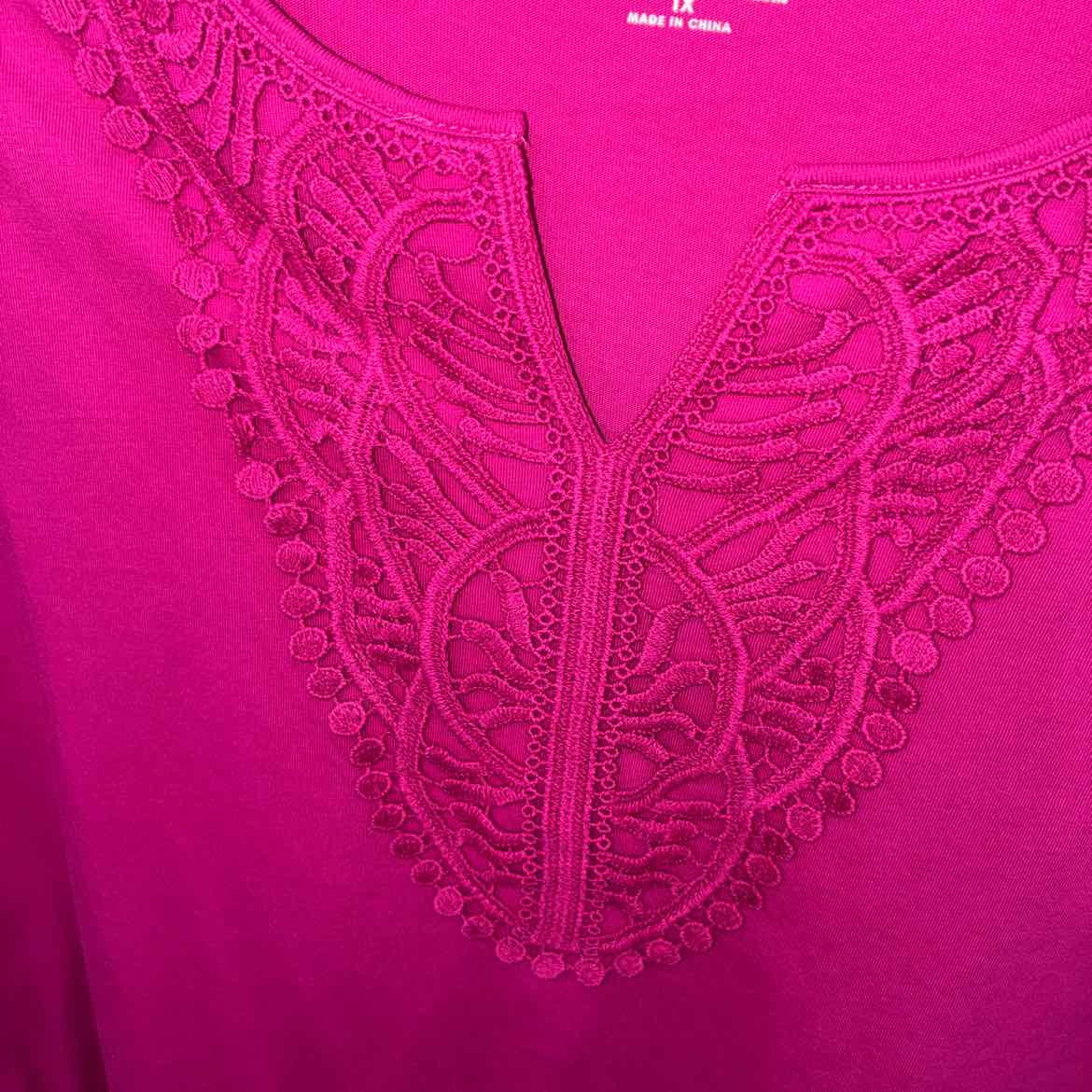Size 1X Studio Works 3/4 sleeves Misc. Tops