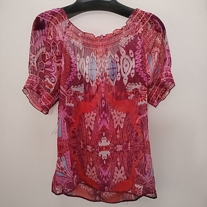 Size S Dress BArn Short Sleeve Misc. Tops