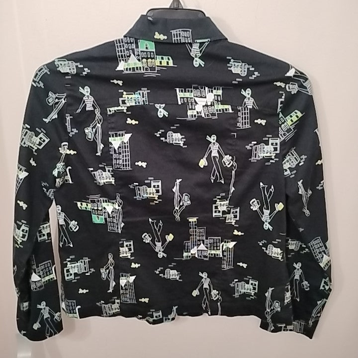 Size 12 Dina K Blouse