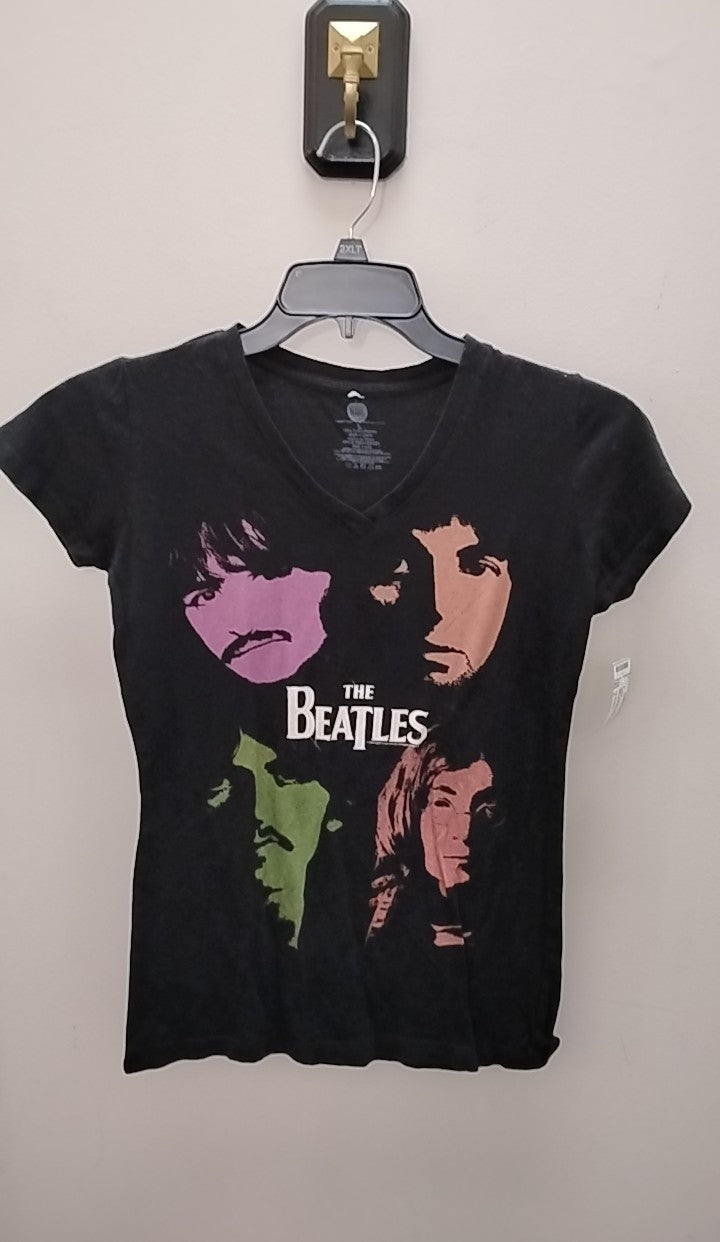 Size L The Beatles Short Sleeve T-shirt