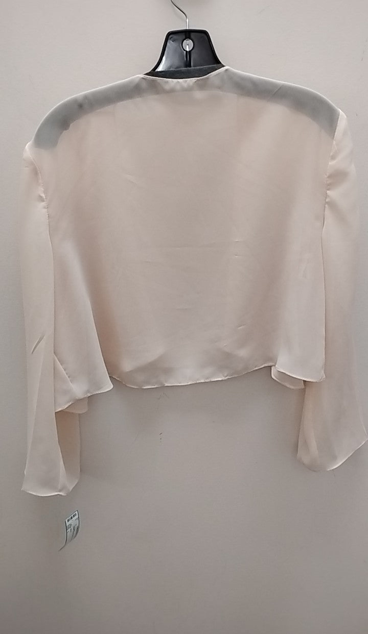 Size L Short Sleeve Cardigan