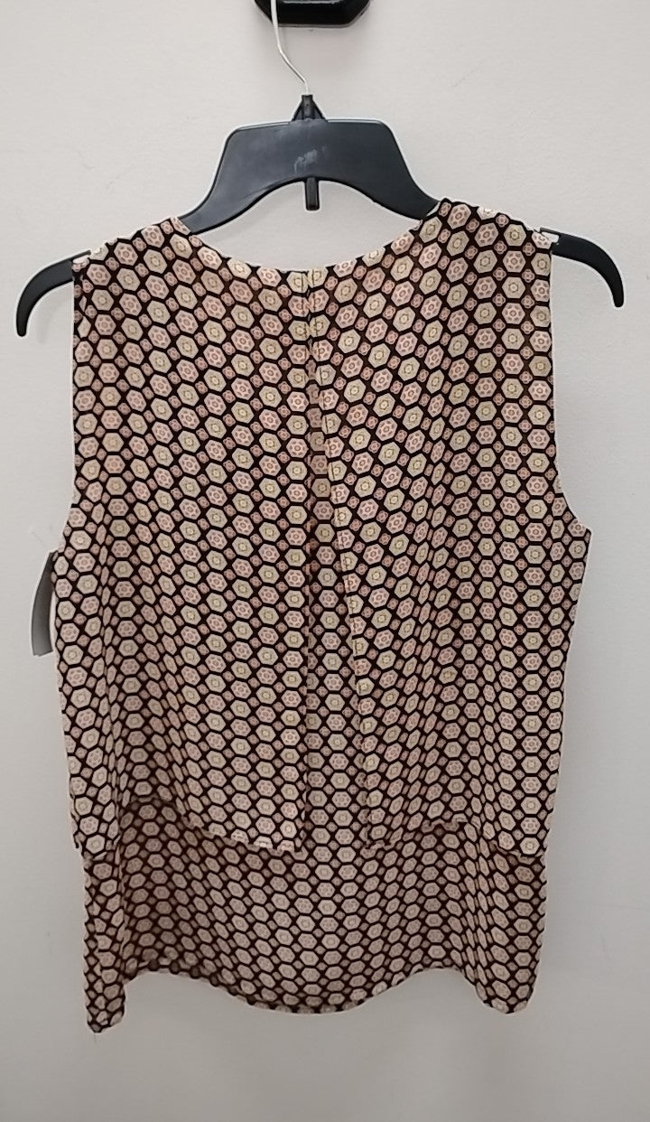 Size L Rose & Olive Sleeveless