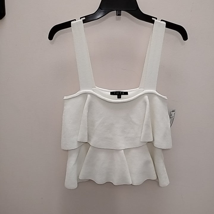 Size M Fore Sleevless Misc. Tops