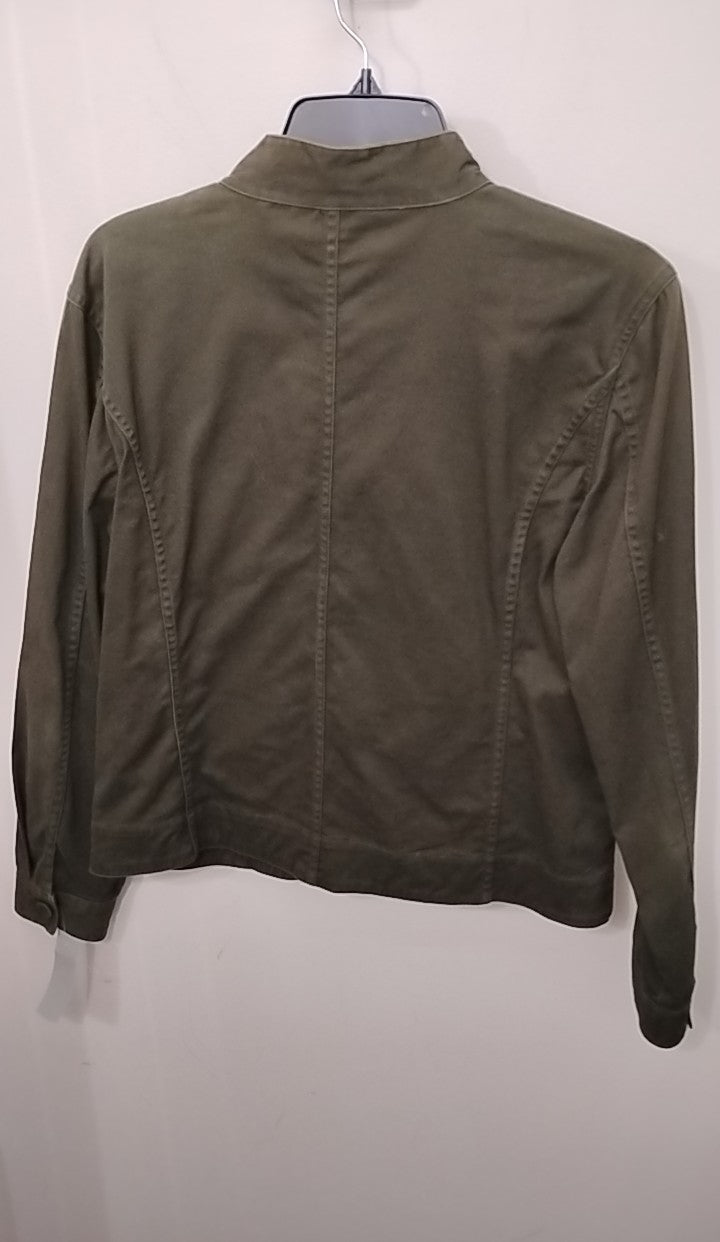 Size S Christopher & Banks Jean Jacket