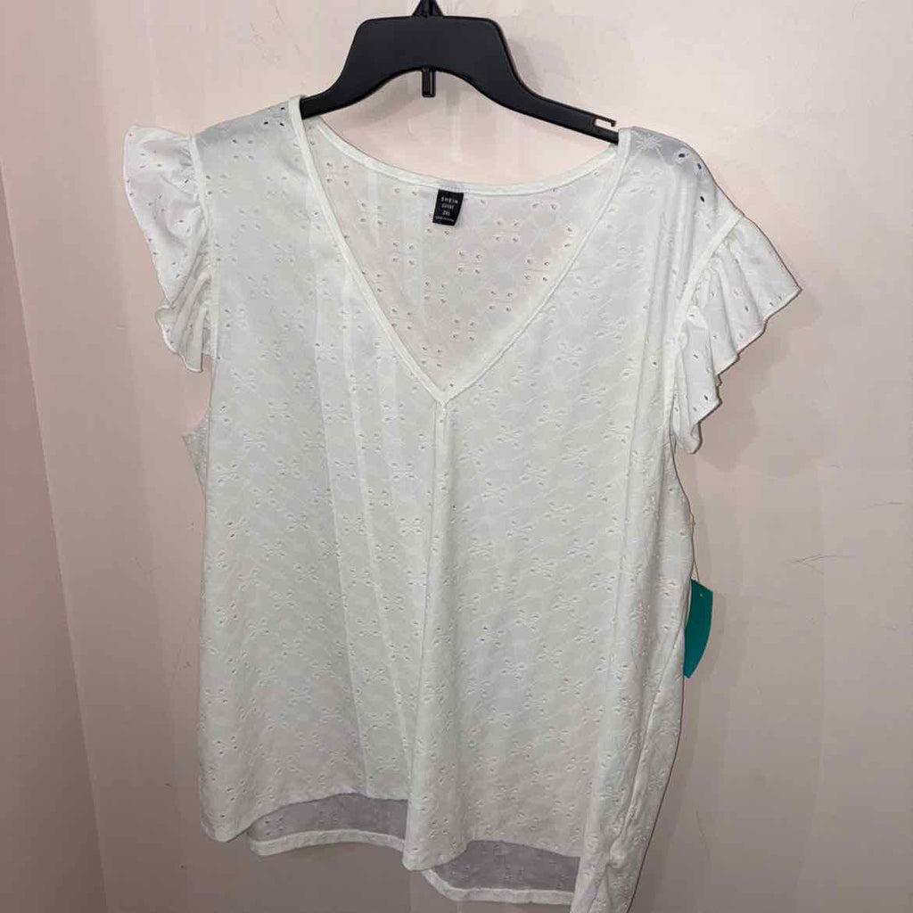 Size XXL Shein Short Sleeve Misc. Tops